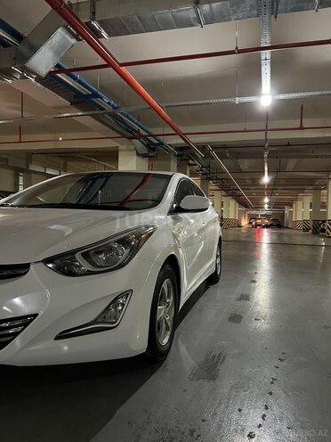 Hyundai Elantra 2014, 112,000 km - 1.8 l - Bakı