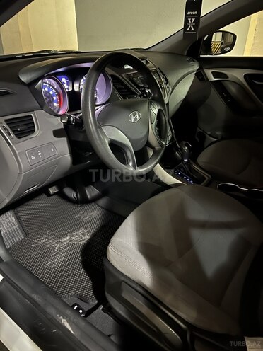 Hyundai Elantra 2014, 112,000 km - 1.8 l - Bakı