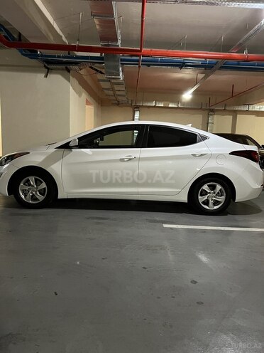 Hyundai Elantra 2014, 112,000 km - 1.8 l - Bakı