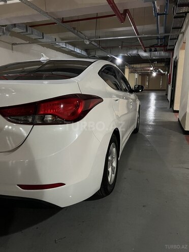 Hyundai Elantra 2014, 112,000 km - 1.8 l - Bakı