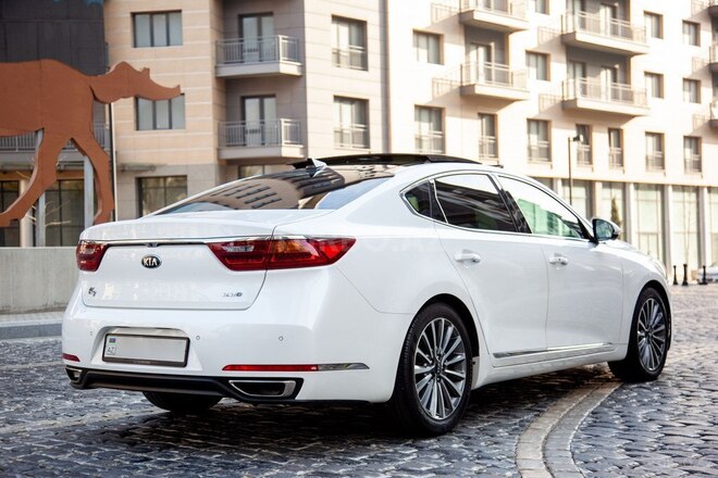Kia K7 2016, 175,088 km - 2.2 l - Bakı