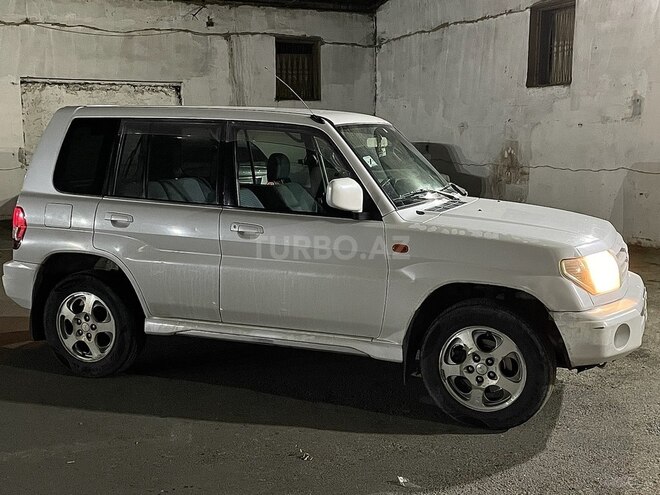 Mitsubishi Pajero io 2000, 100,000 km - 1.8 l - Bakı