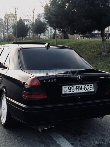 Mercedes C 220 1995, 400,000 km - 2.2 l - Bakı