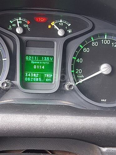 GAZ 330202-740 2016, 64,000 km - 2.7 l - Astara