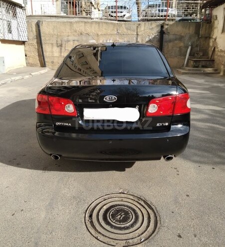 Kia Optima 2007, 250,490 km - 2.7 l - Bakı