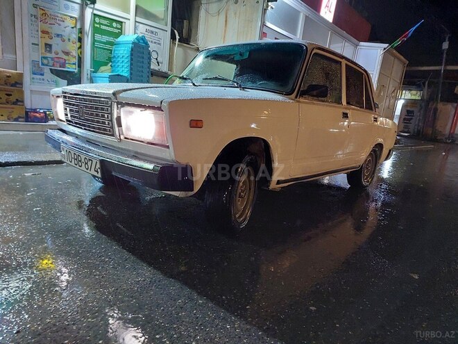 LADA (VAZ) 2107 1986, 19,000 km - 1.5 l - Bakı