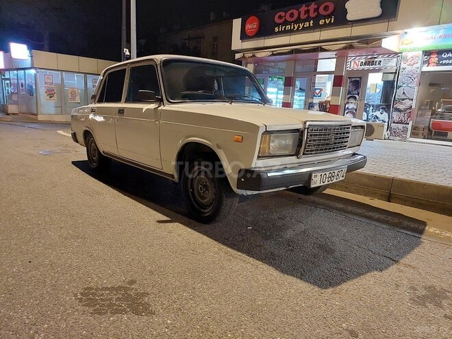 LADA (VAZ) 2107 1986, 19,000 km - 1.5 l - Bakı