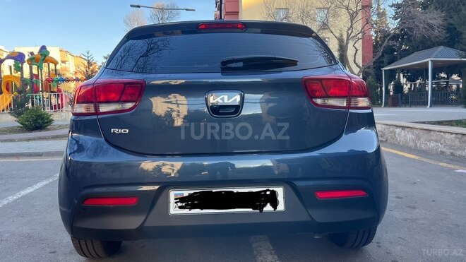 Kia Rio 2023, 1,700 km - 1.4 л - Bakı
