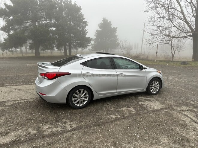 Hyundai Elantra 2014, 83,300 km - 1.8 л - Şəki