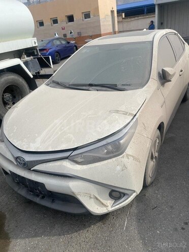 Toyota Corolla 2018, 165,000 km - 1.8 l - Bakı
