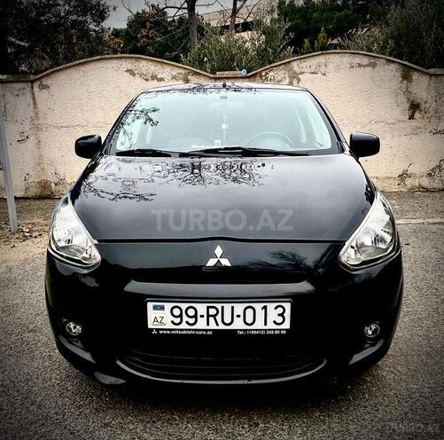 Mitsubishi Mirage 2014, 106,000 km - 1.2 л - Bakı