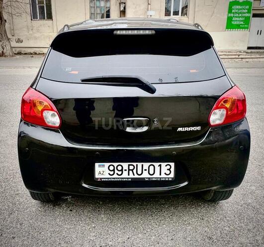 Mitsubishi Mirage 2014, 106,000 km - 1.2 л - Bakı