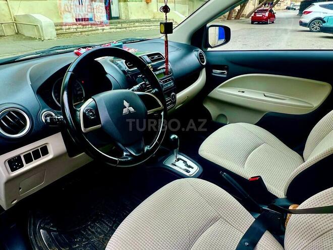 Mitsubishi Mirage 2014, 106,000 km - 1.2 л - Bakı