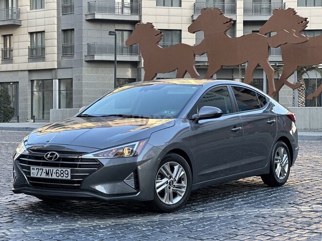 Hyundai Elantra 2019, 16,000 km - 2.0 l - Bakı