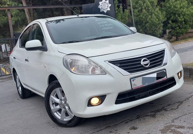Nissan Sunny 2012, 163,000 km - 1.5 l - Bakı