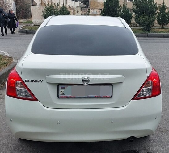 Nissan Sunny 2012, 163,000 km - 1.5 l - Bakı