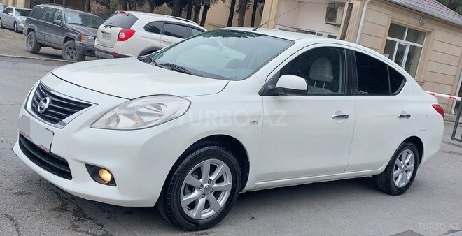 Nissan Sunny 2012, 163,000 km - 1.5 l - Bakı