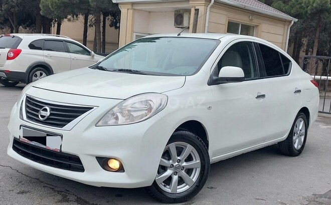 Nissan Sunny 2012, 163,000 km - 1.5 l - Bakı
