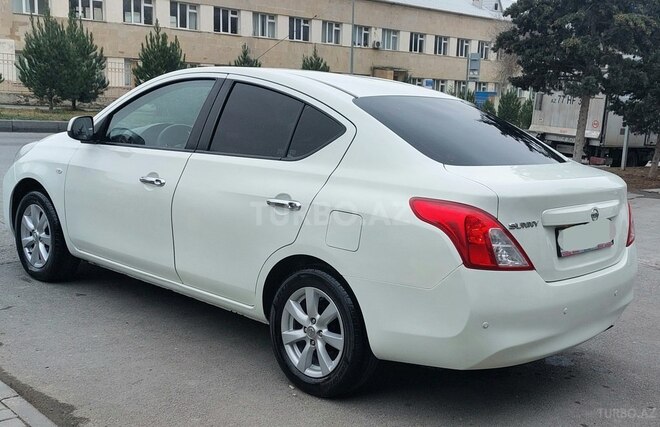 Nissan Sunny 2012, 163,000 km - 1.5 l - Bakı