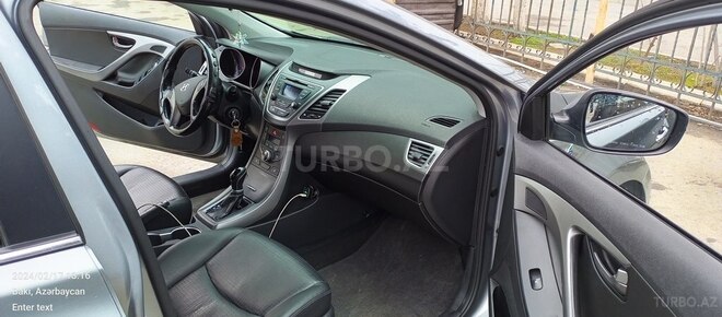 Hyundai Elantra 2014, 218,000 km - 1.6 l - Bakı