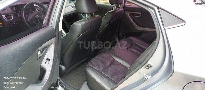 Hyundai Elantra 2014, 218,000 km - 1.6 l - Bakı