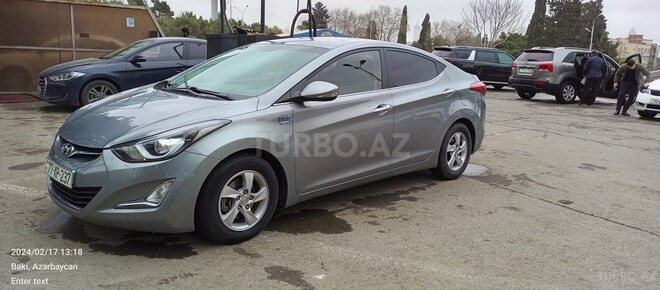 Hyundai Elantra 2014, 218,000 km - 1.6 l - Bakı