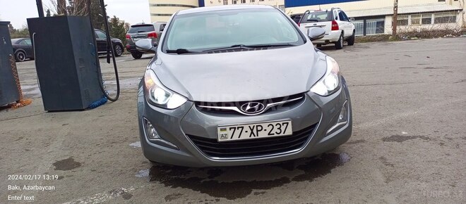 Hyundai Elantra 2014, 218,000 km - 1.6 l - Bakı