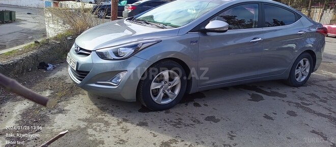 Hyundai Elantra 2014, 218,000 km - 1.6 l - Bakı
