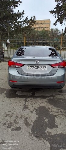 Hyundai Elantra 2014, 218,000 km - 1.6 l - Bakı