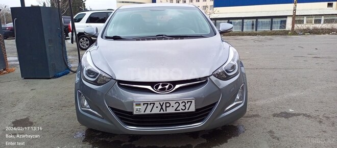 Hyundai Elantra 2014, 218,000 km - 1.6 l - Bakı