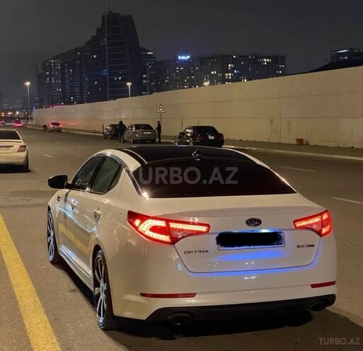 Kia Optima 2012, 117,000 km - 2.0 л - Mingəçevir