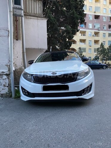 Kia Optima 2012, 117,000 km - 2.0 л - Mingəçevir
