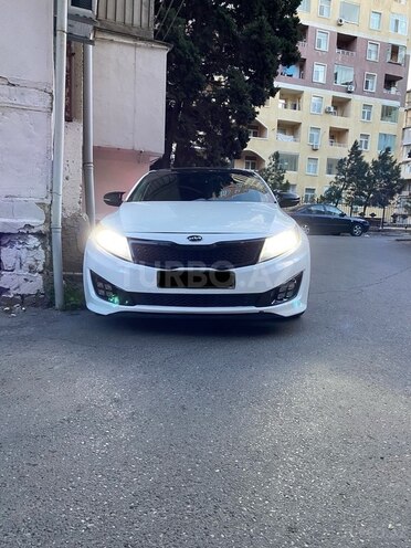 Kia Optima 2012, 117,000 km - 2.0 л - Mingəçevir