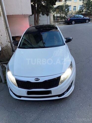Kia Optima 2012, 117,000 km - 2.0 л - Mingəçevir