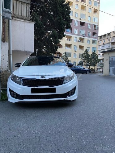 Kia Optima 2012, 117,000 km - 2.0 л - Mingəçevir
