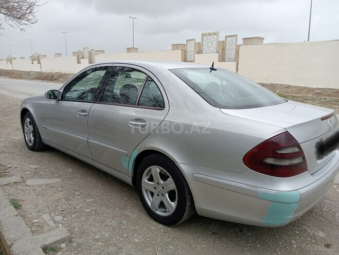 Mercedes E 220 2003, 487,000 km - 2.2 л - Bakı