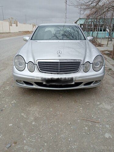Mercedes E 220 2003, 487,000 km - 2.2 л - Bakı