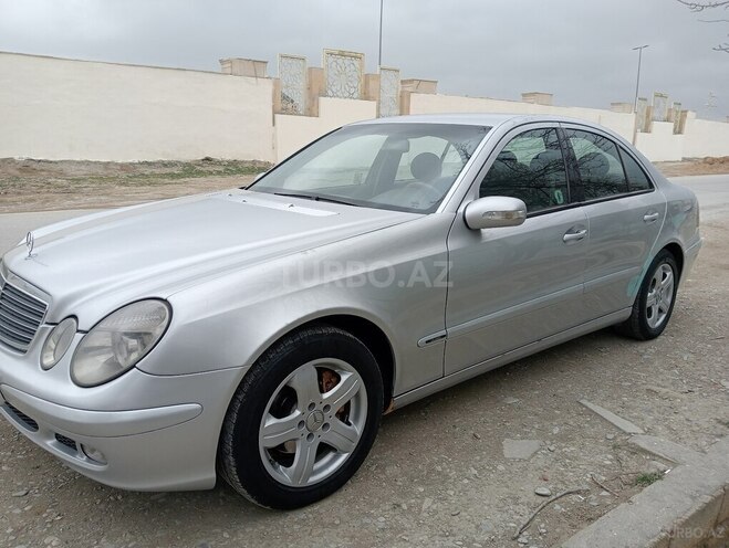 Mercedes E 220 2003, 487,000 km - 2.2 л - Bakı