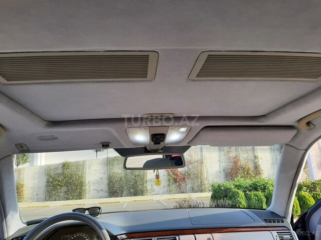Mercedes E 240 2001, 269,268 km - 2.6 l - Bakı