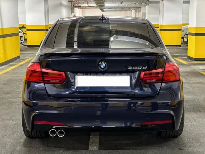 BMW 320 2016, 123,000 km - 2.0 л - Bakı