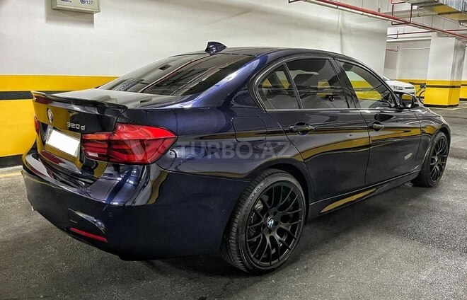 BMW 320 2016, 123,000 km - 2.0 л - Bakı
