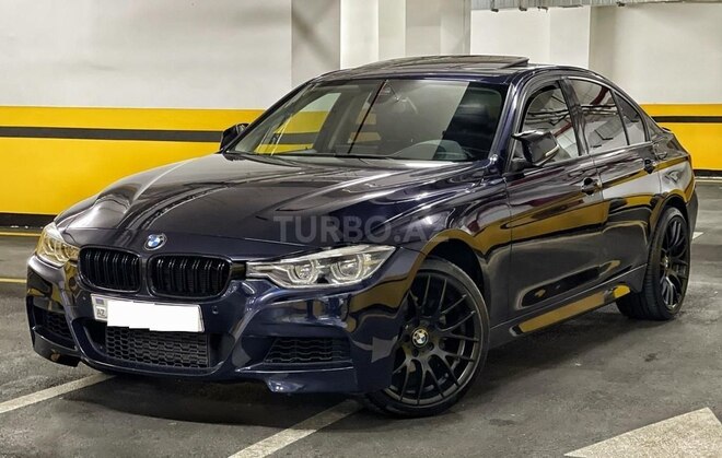 BMW 320 2016, 123,000 km - 2.0 л - Bakı