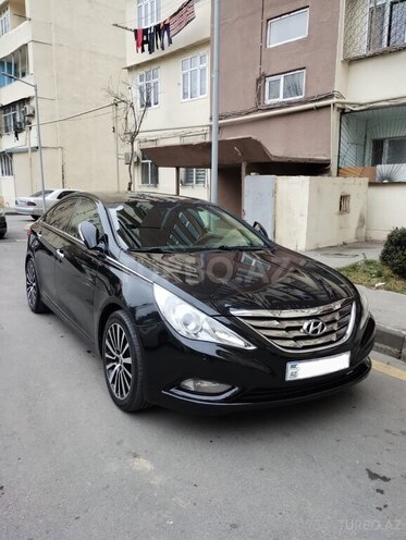 Hyundai Sonata 2010, 262,000 km - 2.4 л - Bakı