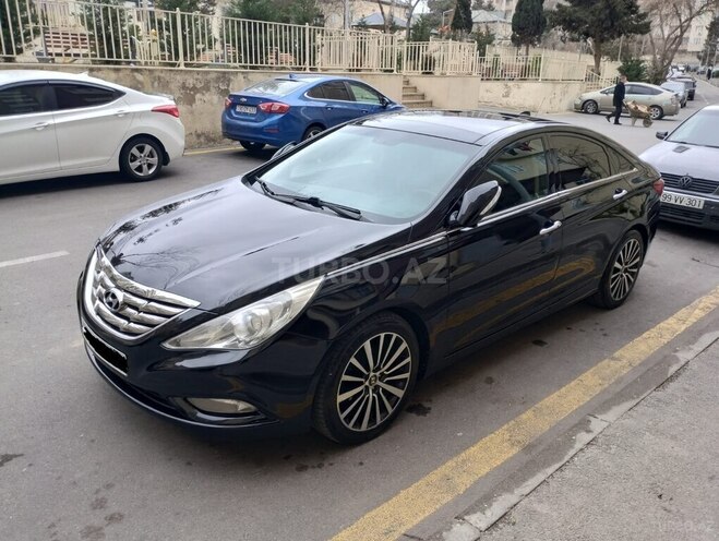 Hyundai Sonata 2010, 262,000 km - 2.4 л - Bakı
