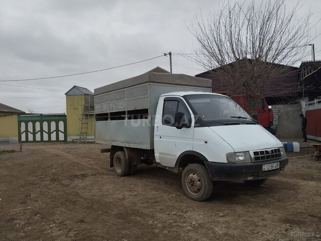 GAZ 33021 1998, 250,000 km - 2.4 l - Biləsuvar