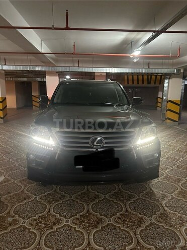 Lexus LX 570 2012, 166,848 km - 5.7 l - Bakı