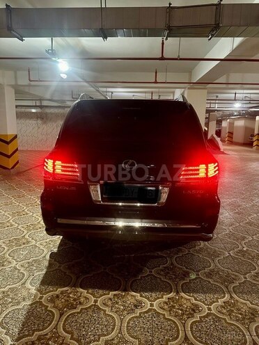 Lexus LX 570 2012, 166,848 km - 5.7 l - Bakı