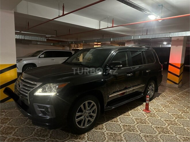 Lexus LX 570 2012, 166,848 km - 5.7 l - Bakı