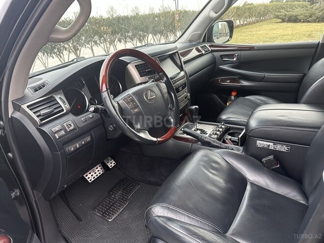 Lexus LX 570 2012, 166,848 km - 5.7 l - Bakı