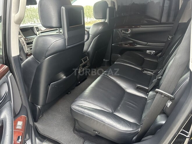 Lexus LX 570 2012, 166,848 km - 5.7 l - Bakı